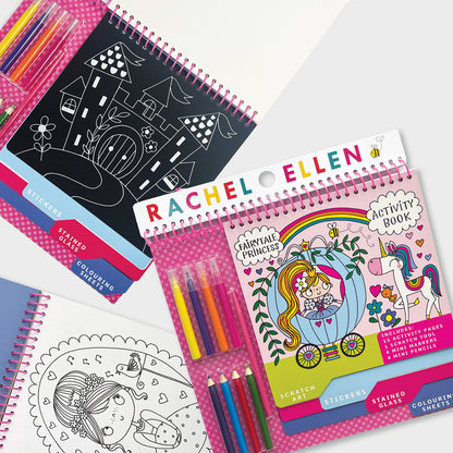 Rachel Ellen Fairytale Princess Activity Book