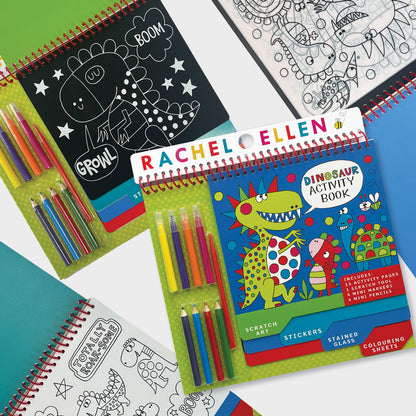 Rachel Ellen Dinosaur Activity Book