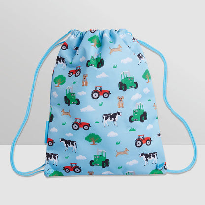 Tractor Ted Drawstring Activity Bag