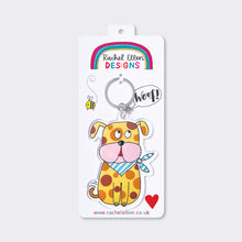 Rachel Ellen Acrylic Keyrings - Dog