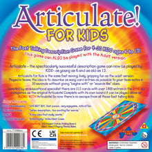 Drumond Park Articulate for Kids Game