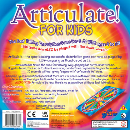 Drumond Park Articulate for Kids Game