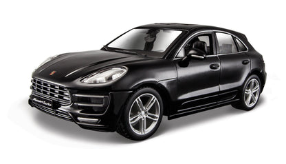Bburago 1:24 Porsche Macan Black