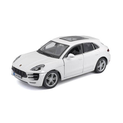 Bburago 1:24 Porsche Macan White