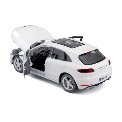 Bburago 1:24 Porsche Macan White