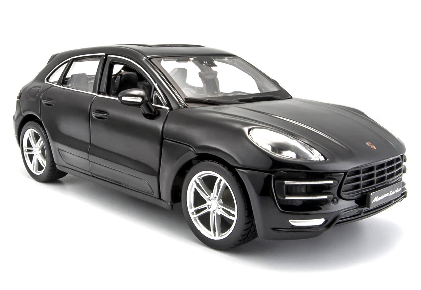Bburago 1:24 Porsche Macan Black
