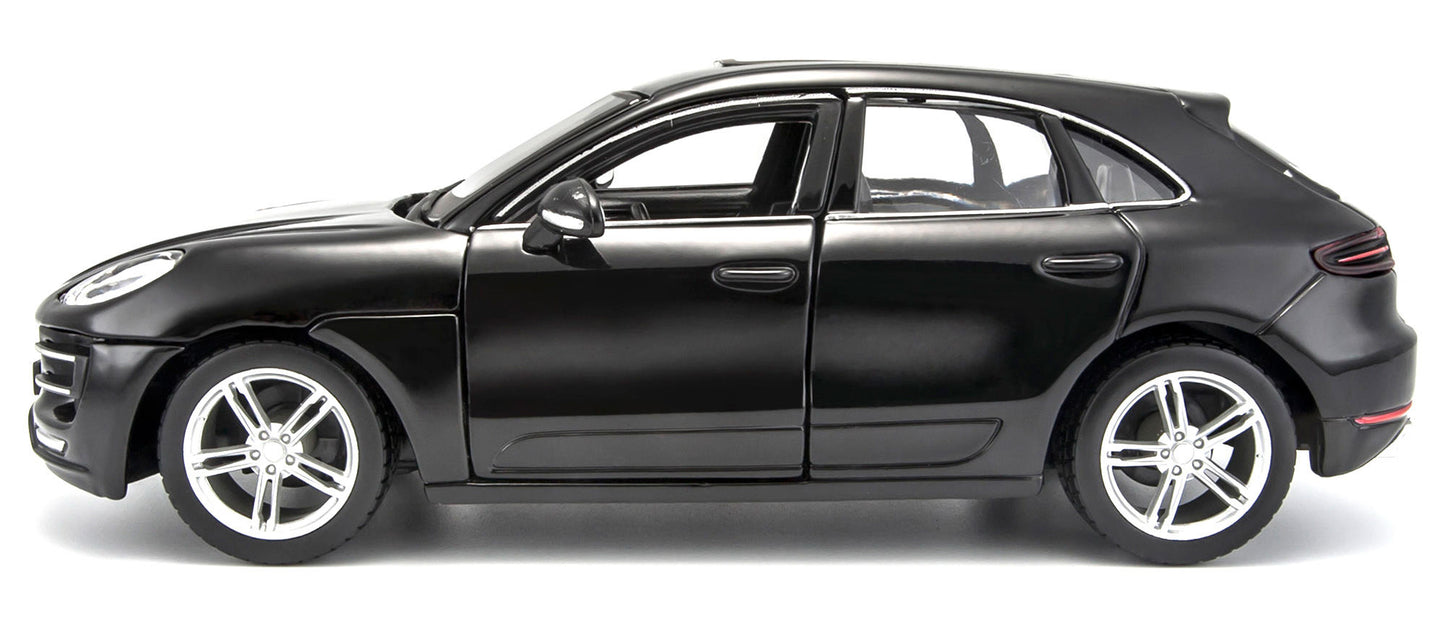 Bburago 1:24 Porsche Macan Black