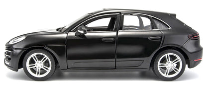 Bburago 1:24 Porsche Macan Black