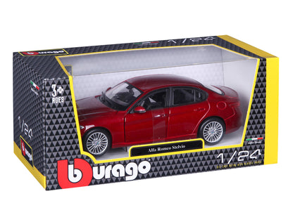 Bburago 1:24 Alfa Romeo Stelvio