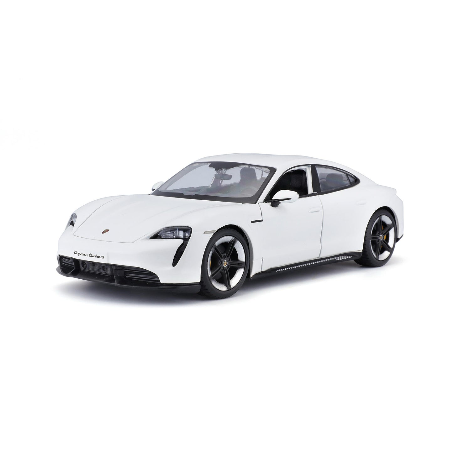 Bburago 1:24 Porsche Taycan White