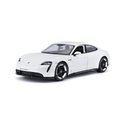 Bburago 1:24 Porsche Taycan White