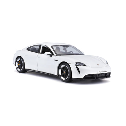 Bburago 1:24 Porsche Taycan White