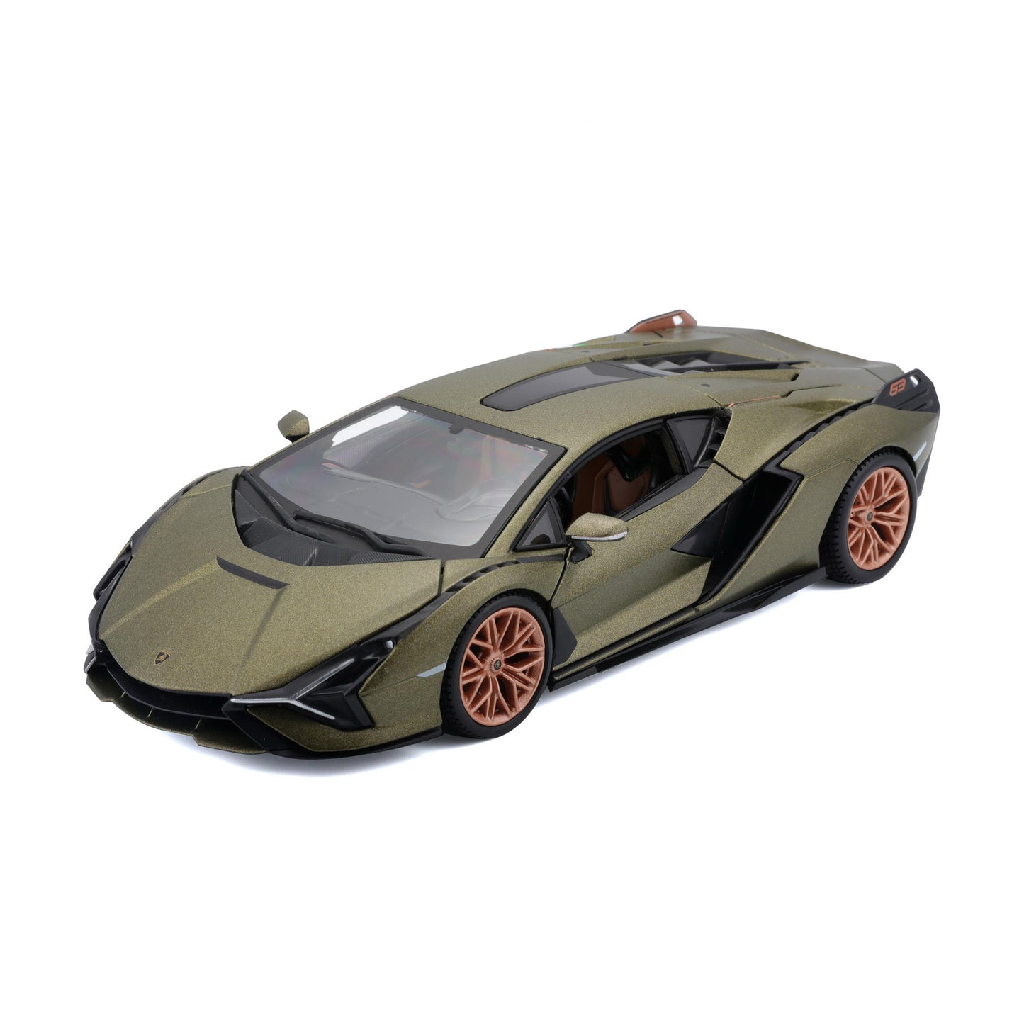 Bburago 1:24 Lamborghini Sian FKP 37 Green