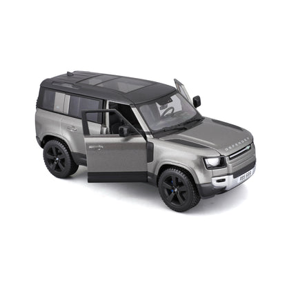 Bburago 1:24 2022 Land Rover Defender Silver