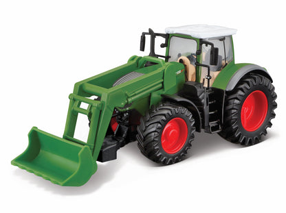 Bburago Fendt 1050 Vario Tractor With Front Loader