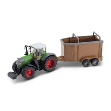 Bburago 10Cm Fendt 1050 Vario Tractor With Horse Box
