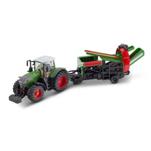 BBurago 10Cm Fendt 1050 Vario Tractor With Cultivator