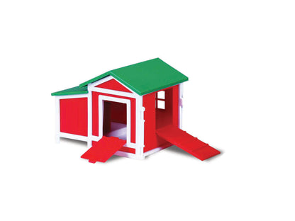 Bburago New Holland Farmland Playset With Chicken Coop