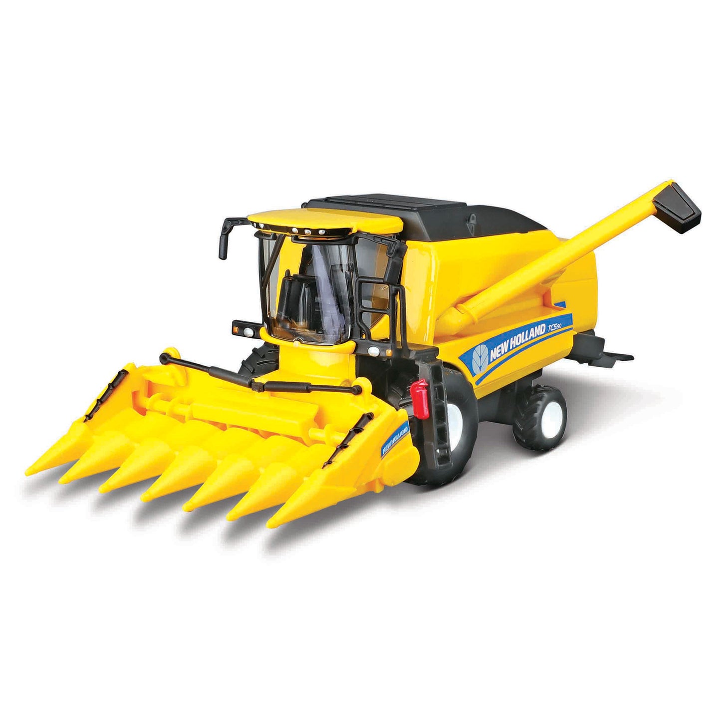 Bburago New Holland Combine With Cornhead