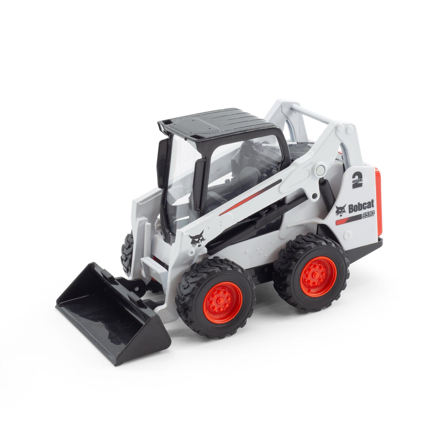 Bburago 10Cm S590 Skid-Steer Loader W/Bucket