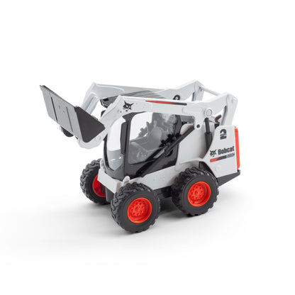 Bburago 10Cm S590 Skid-Steer Loader W/Bucket