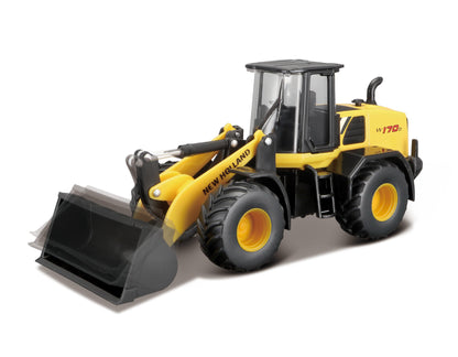 Bburago 1:50 New Holland W170D Wheel Loader