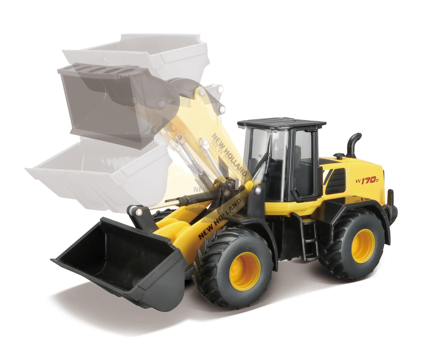 Bburago 1:50 New Holland W170D Wheel Loader