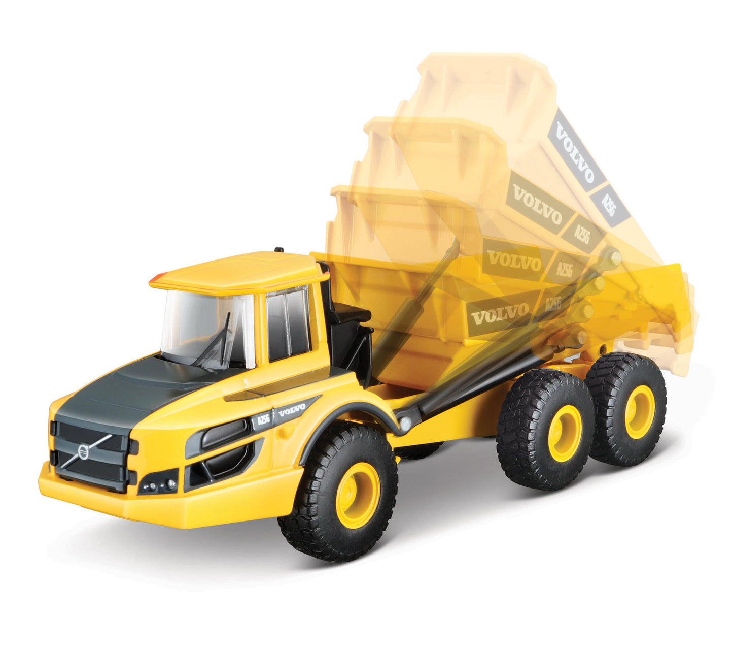 Bburago 1:50 Volvo A25G Articulated Hauler