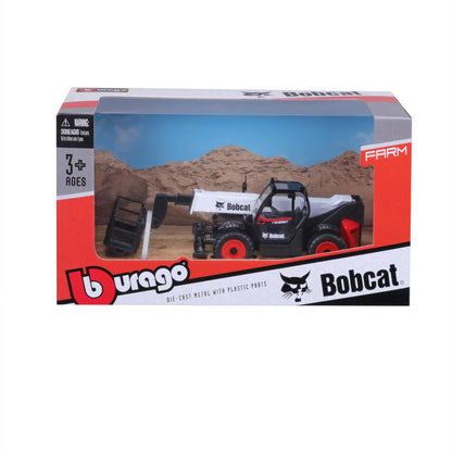 Bburago 10Cm T40.180SLP Telehandler W/Man Platform