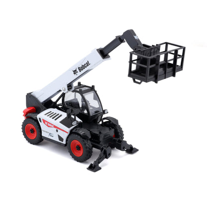 Bburago 10Cm T40.180SLP Telehandler W/Man Platform