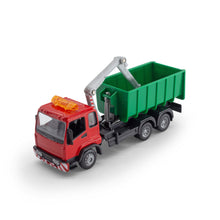 Bburago Vehicles Lorry With Hook Lift And Crane