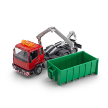 Bburago Vehicles Lorry With Hook Lift And Crane