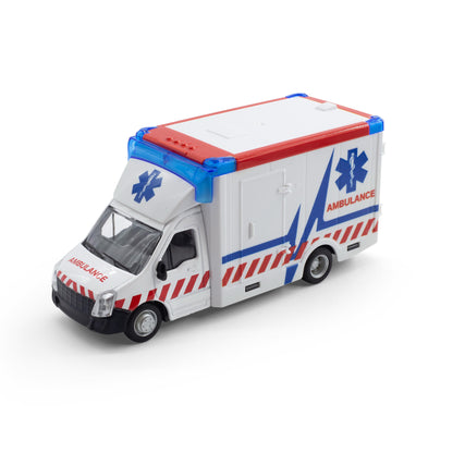 Bburago Vehicles Ambulance With Stretcher