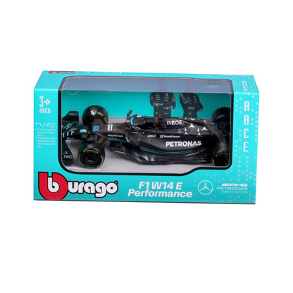 Bburago 1:43 F1 Mercedes Amg W14 2023 Russell In Dispenser