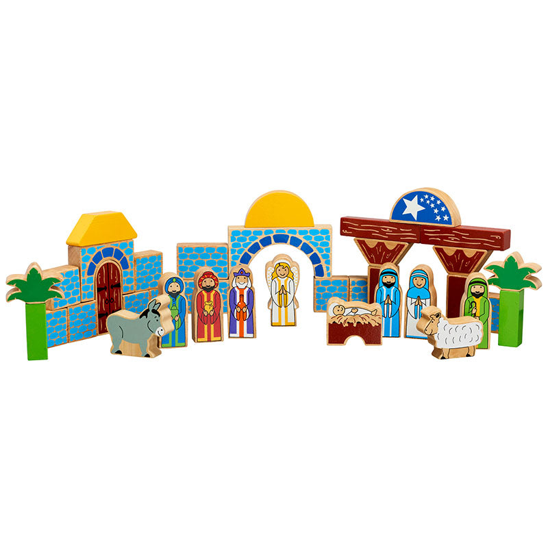 Lanka Kade Nativity Building Blocks - 40 Blocks