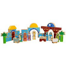 Lanka Kade Nativity Building Blocks - 40 Blocks