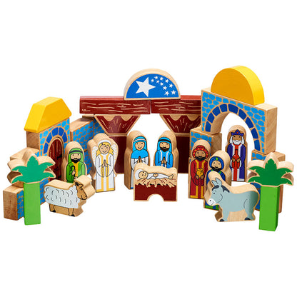 Lanka Kade Nativity Building Blocks - 40 Blocks