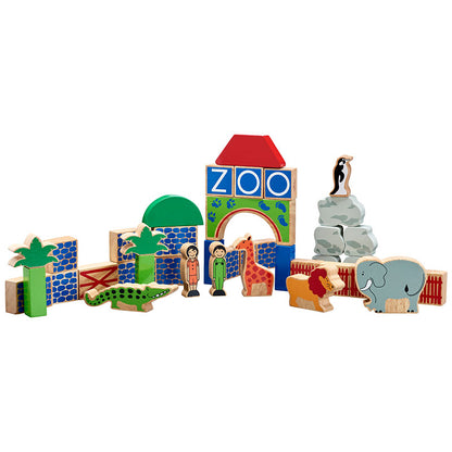 Lanka Kade Zoo Building Blocks - 40 Blocks
