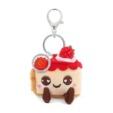 Keel Toys  12cm Keeleco Bag Charm Bakery 4 Asstd