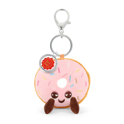 Keel Toys  12cm Keeleco Bag Charm Bakery 4 Asstd