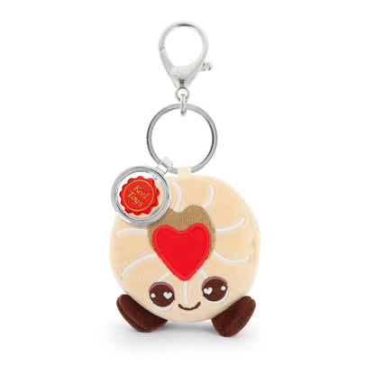 Keel Toys  12cm Keeleco Bag Charm Bakery 4 Asstd