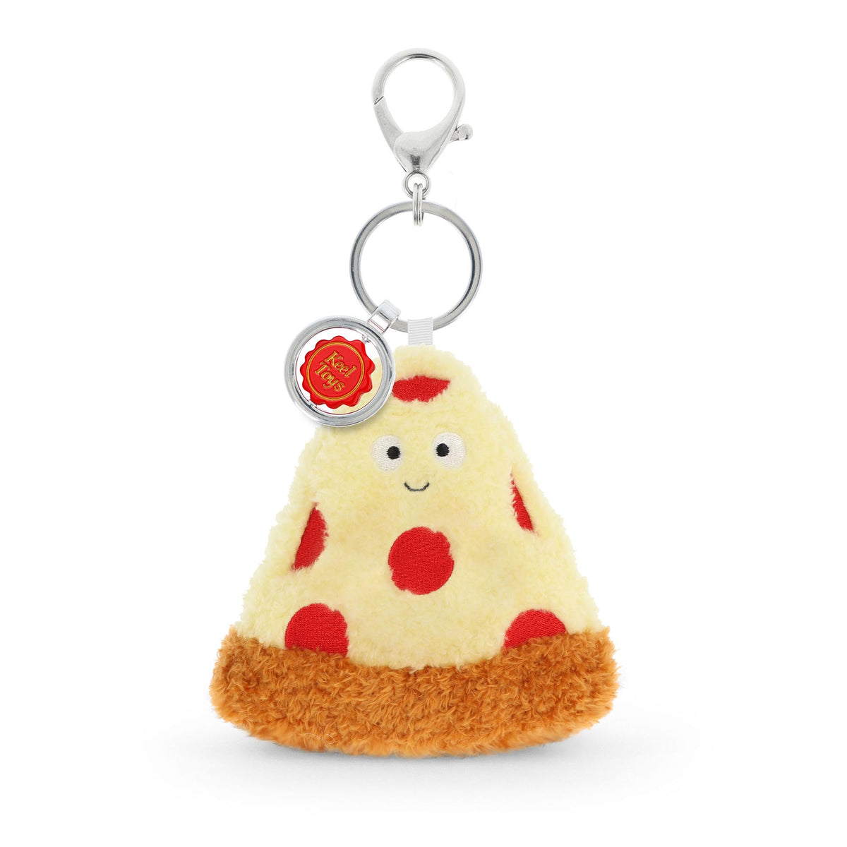 Keel Toys  12cm Keeleco Bag Charm Snackies 6 Asstd (1 chosen at random)