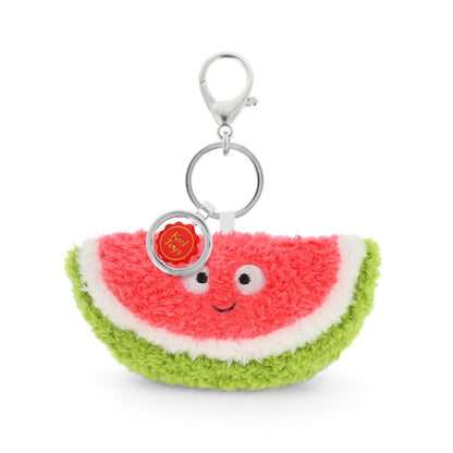 Keel Toys  12cm Keeleco Bag Charm Snackies 6 Asstd (1 chosen at random)