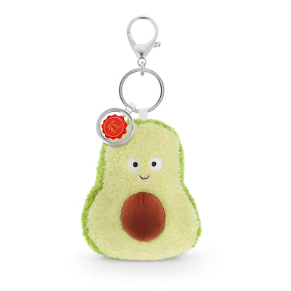Keel Toys  12cm Keeleco Bag Charm Snackies 6 Asstd (1 chosen at random)