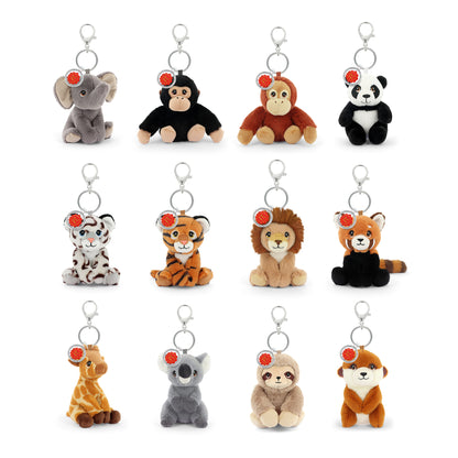 Keel Toys  12cm Keeleco Bag Charm Wild