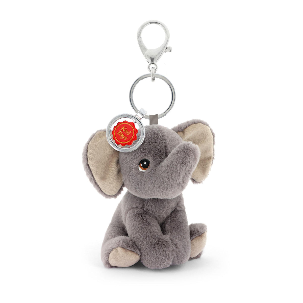 Keel Toys  12cm Keeleco Bag Charm Wild