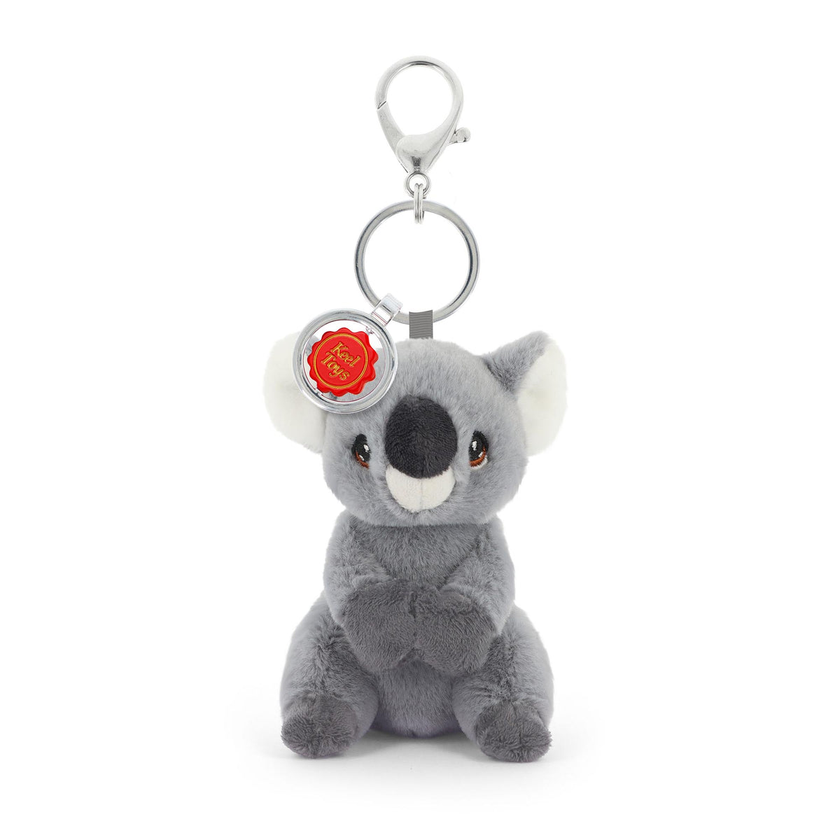 Keel Toys  12cm Keeleco Bag Charm Wild