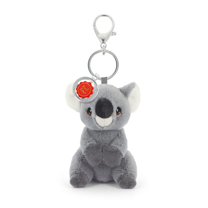 Keel Toys  12cm Keeleco Bag Charm Wild
