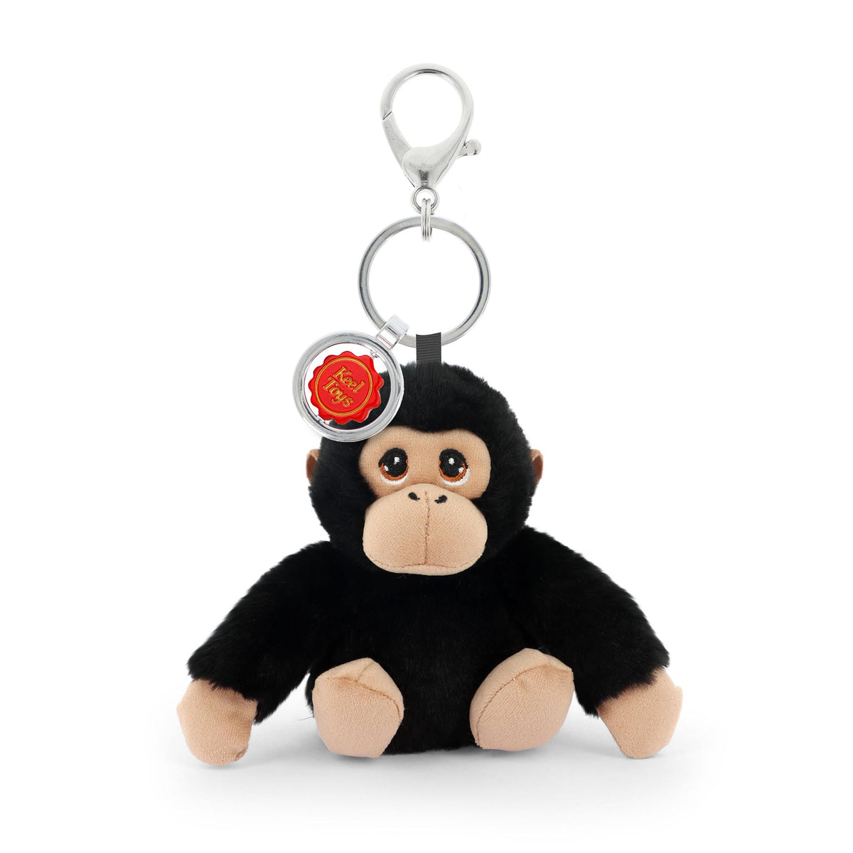 Keel Toys  12cm Keeleco Bag Charm Wild