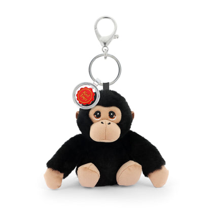 Keel Toys  12cm Keeleco Bag Charm Wild